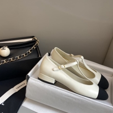 Chanel Flat Shoes